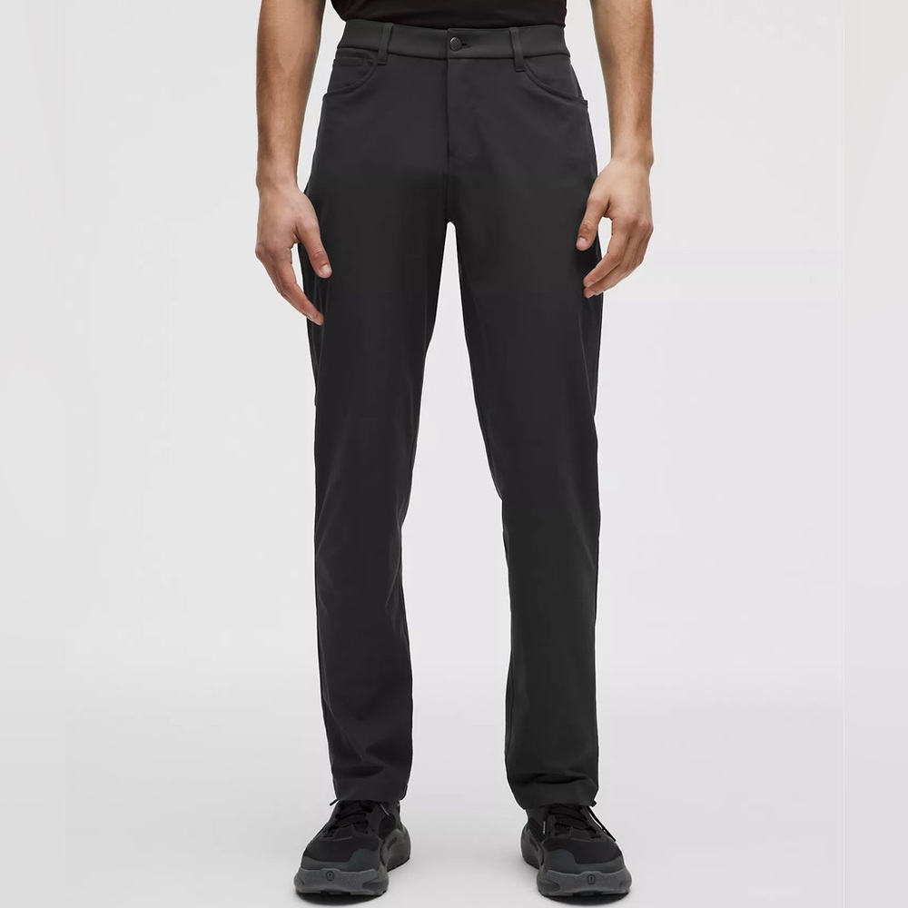 3 Pair of Lululemon Men’s ABC Classic-Fit 5 Pocket Warpstreme Pant 35W x 30L